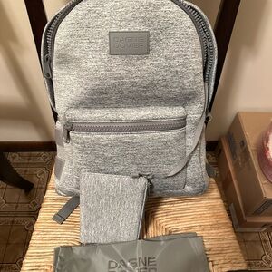 Dagne Dover Heather Gray Backpack for Men